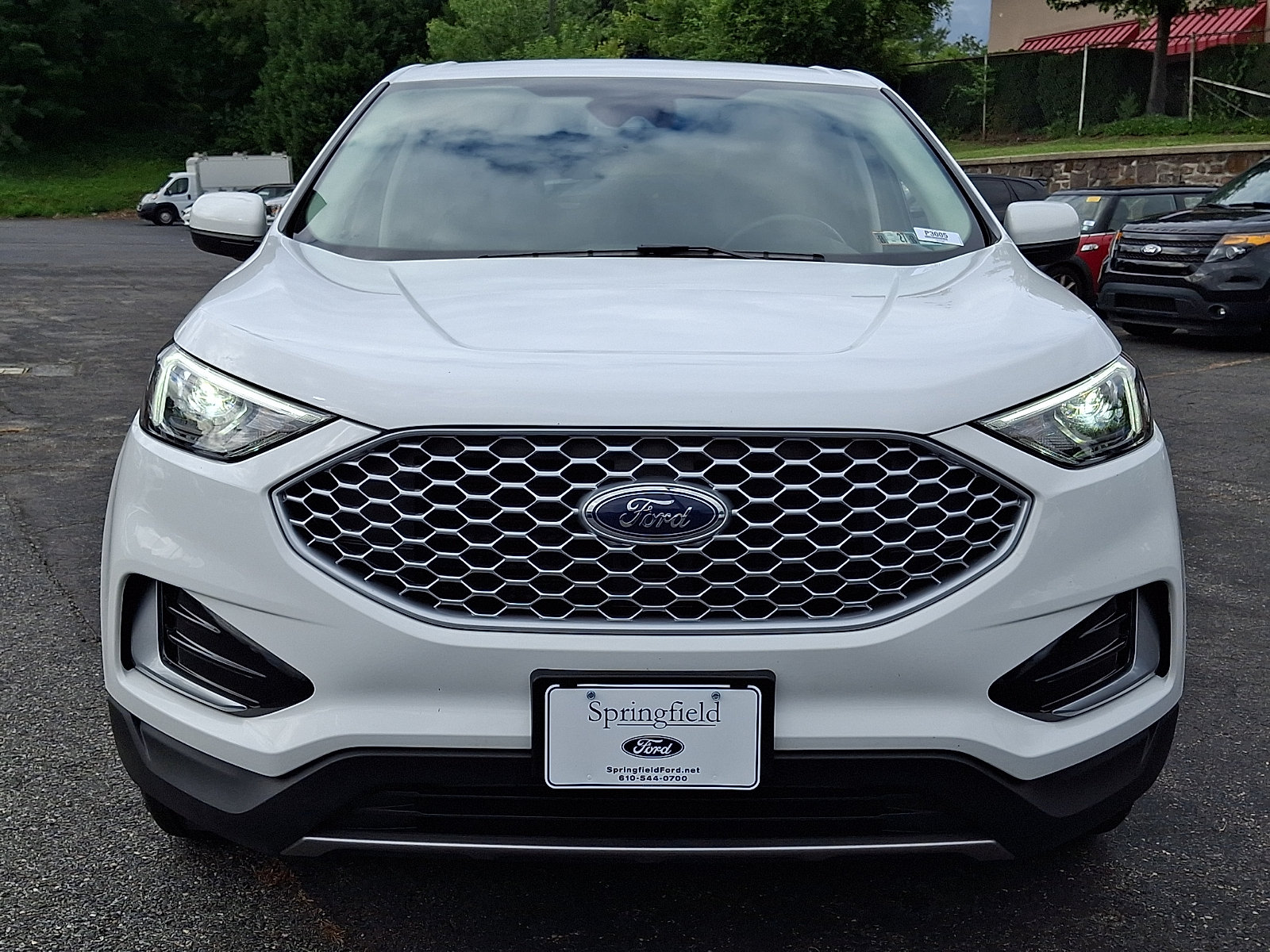 Certified 2024 Ford Edge SEL AWD/4WD image 2