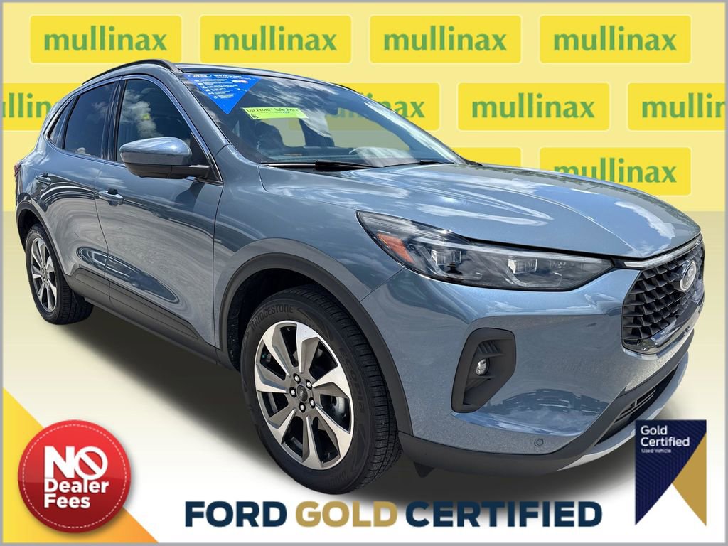 Certified 2024 Ford Escape Platinum w/ Class II Trailer Tow Package