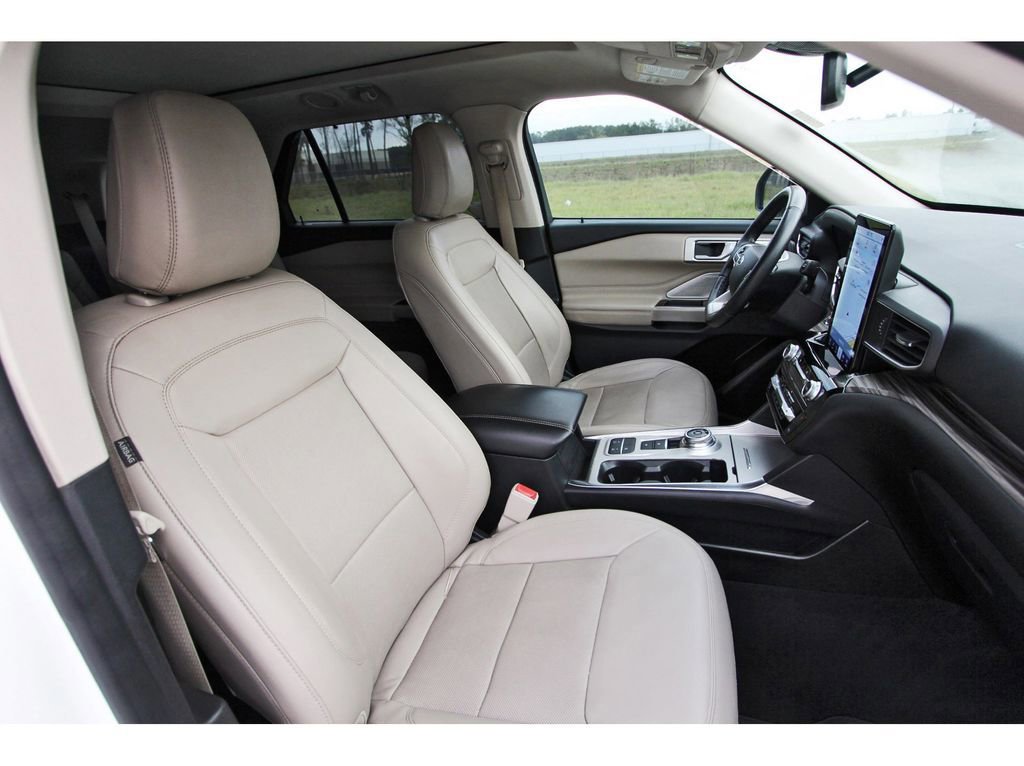 Certified 2022 Ford Explorer Limited w/ Limited Technology Package RWD image 28