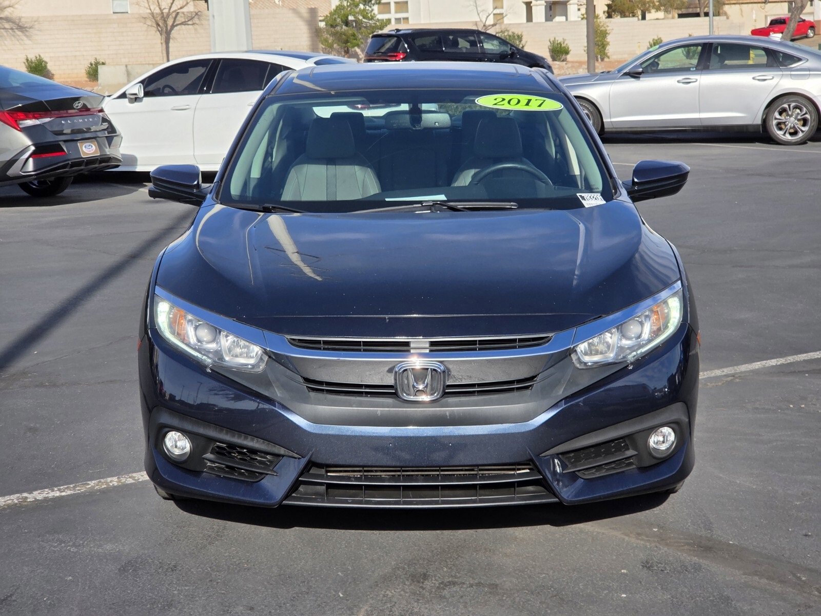 Used 2017 Honda Civic EX-L image 8