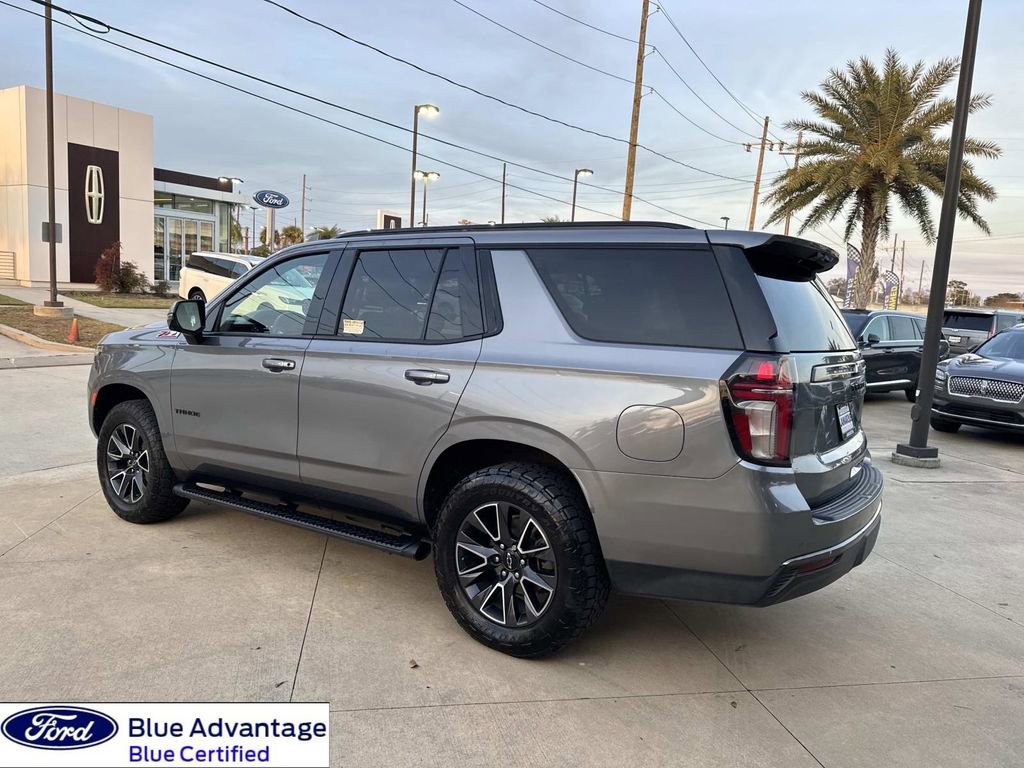 Used 2022 Chevrolet Tahoe Z71 w/ Luxury Package AWD/4WD image 8