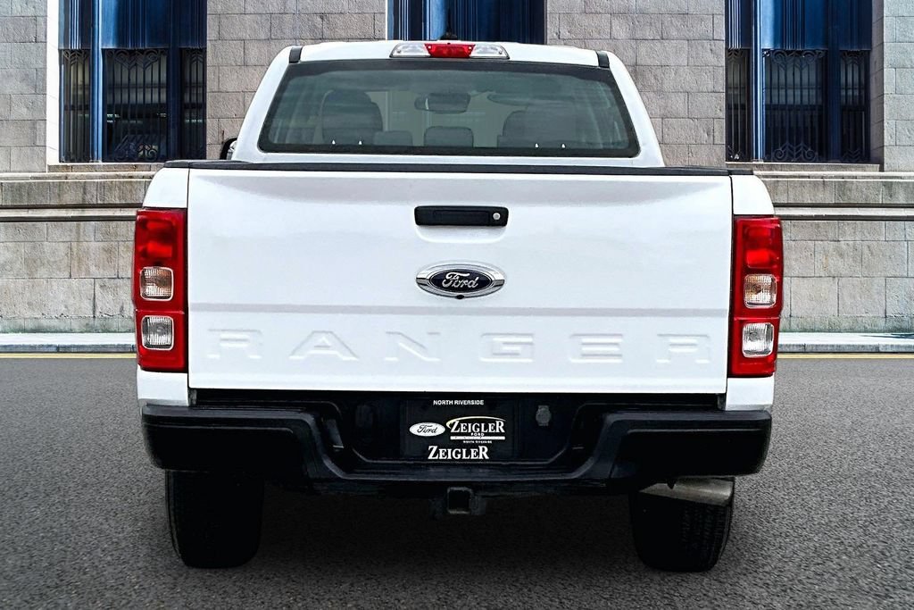 Certified 2021 Ford Ranger XL w/ Trailer Tow Package AWD/4WD image 4
