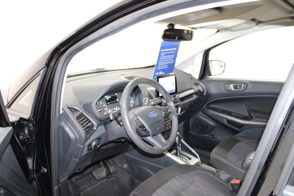 Certified 2021 Ford EcoSport SE FWD image 19