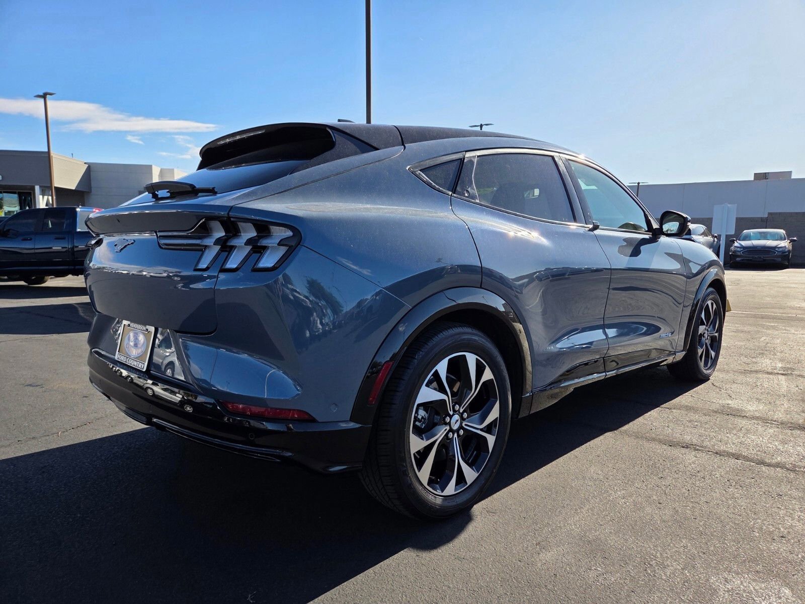 Certified 2023 Ford Mustang Mach-E Premium image 5