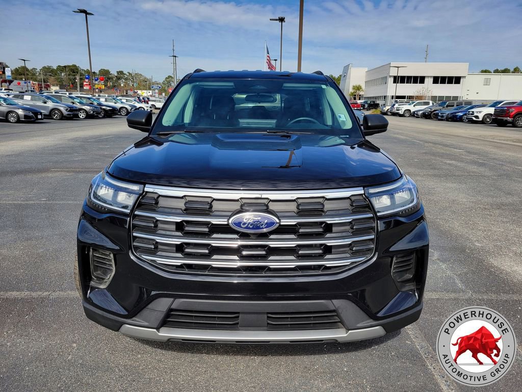 Certified 2025 Ford Explorer Active image 8