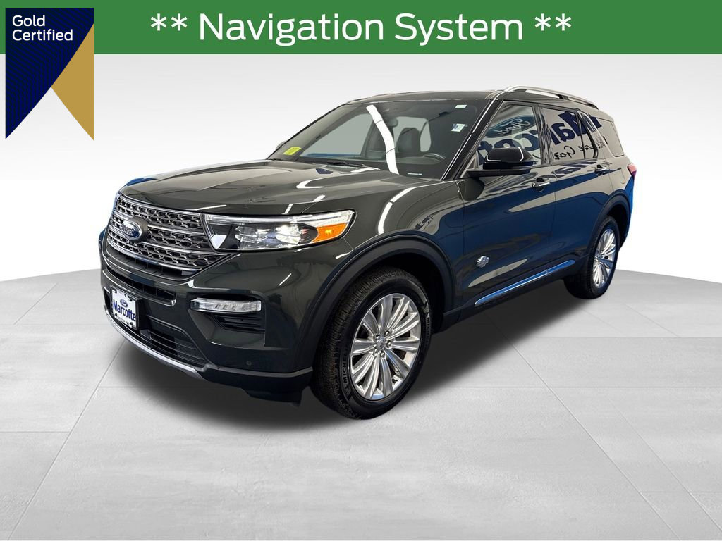 Certified 2023 Ford Explorer King Ranch w/ Technology Package