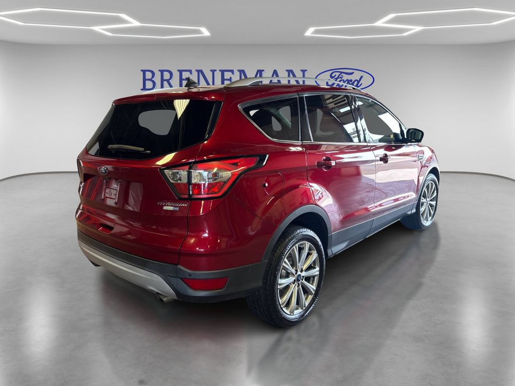 Certified 2018 Ford Escape Titanium w/ Ford Safe & Smart Package AWD/4WD image 5