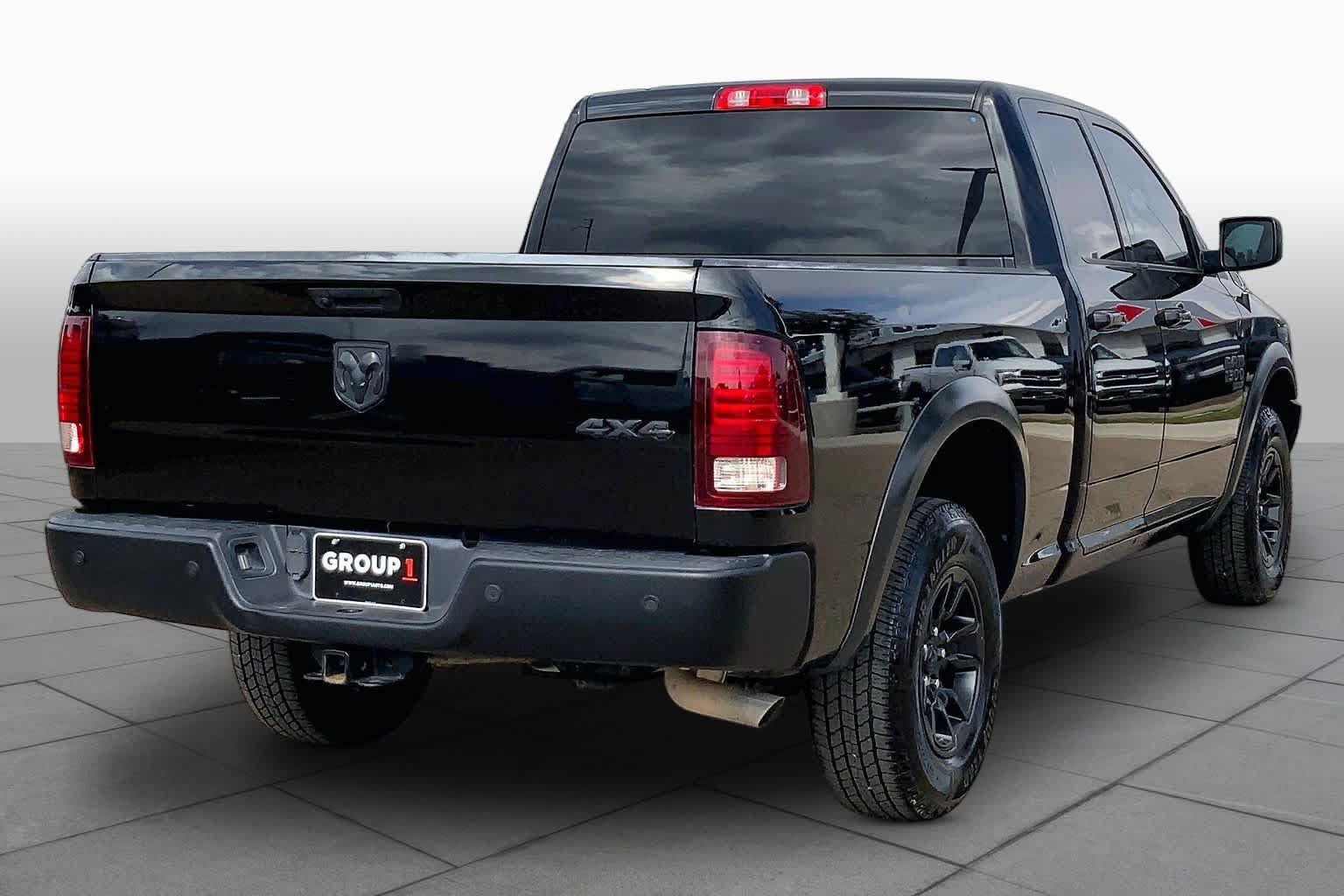 Used 2022 RAM 1500 Warlock w/ Electronics Group AWD/4WD image 12