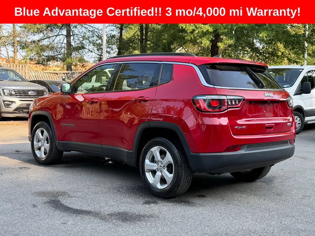 Used 2018 Jeep Compass Latitude w/ Popular Equipment Group AWD/4WD image 5