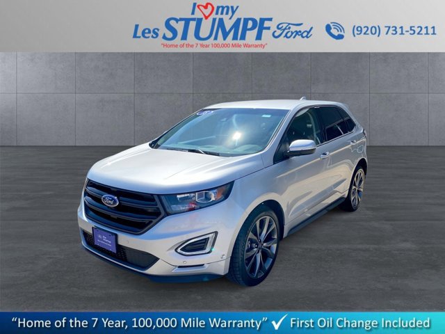 Certified 2018 Ford Edge Sport w/ Equipment Group 401A