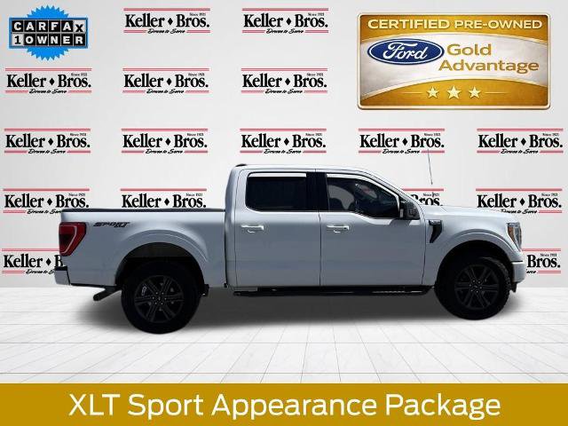Certified 2023 Ford F150 XLT w/ Equipment Group 302A High AWD/4WD image 9