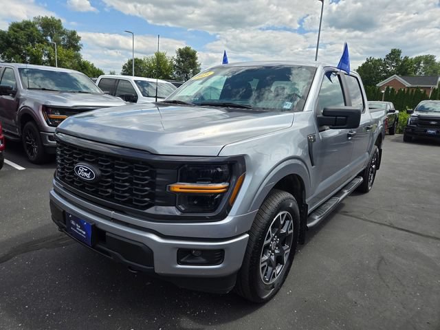 Certified 2025 Ford F150 STX w/ Equipment Group 200A AWD/4WD image 3