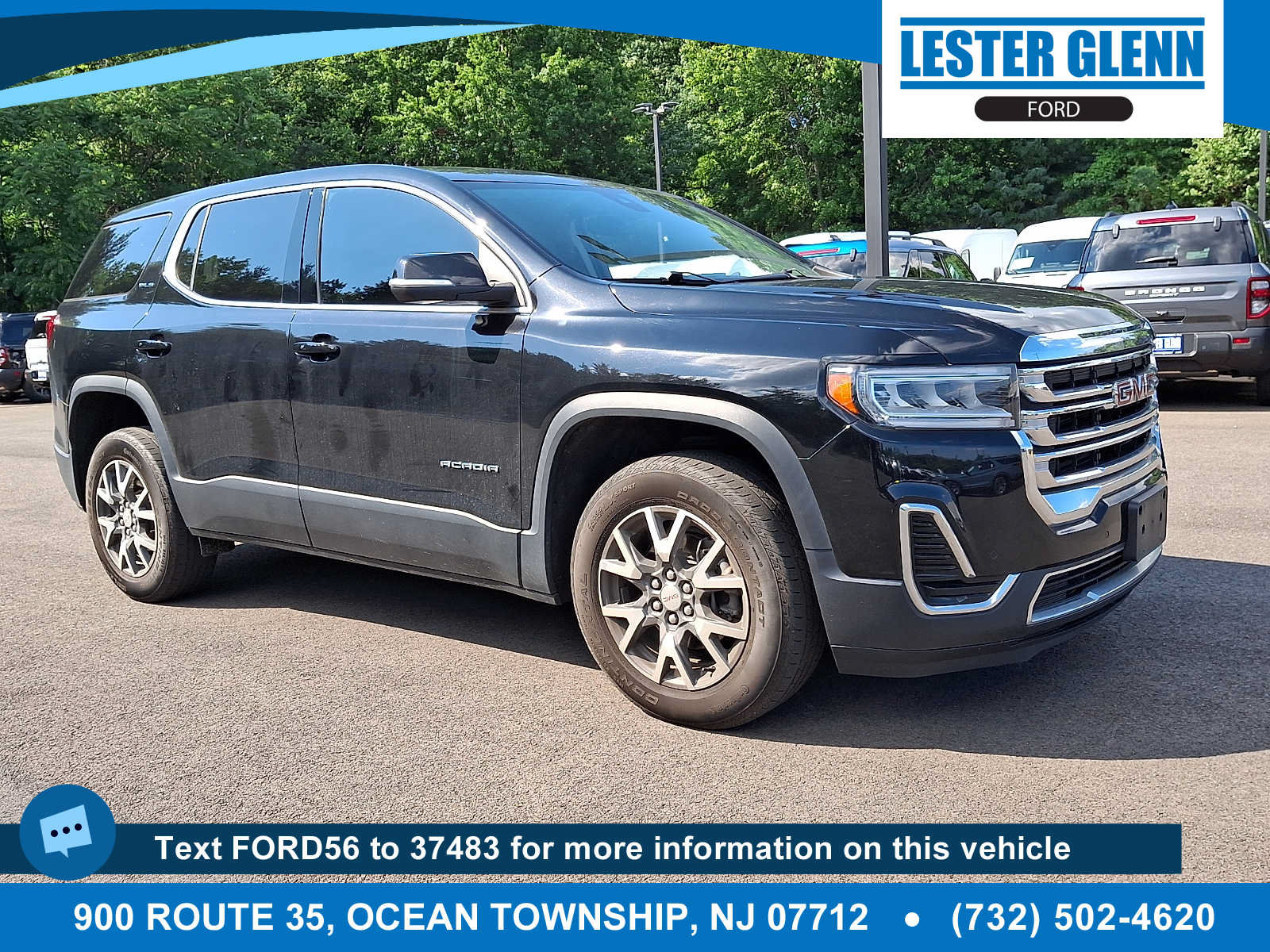 Used 2023 GMC Acadia SLE