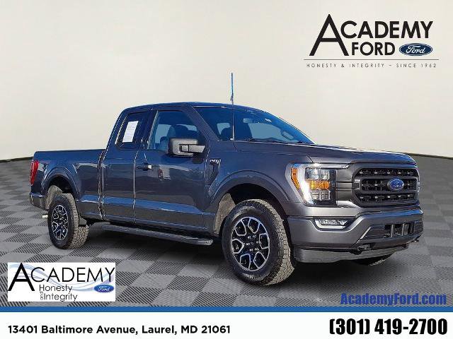 Certified 2022 Ford F150 XLT w/ Equipment Group 302A High
