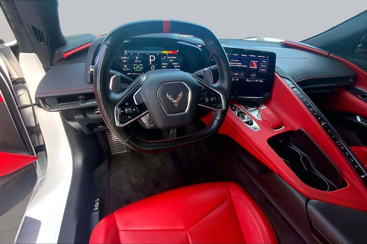 Used 2022 Chevrolet Corvette Stingray Preferred Conv w/ Z51 Performance Package RWD image 6