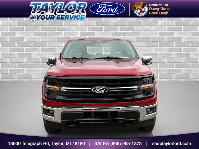 Certified 2024 Ford F150 XLT w/ Equipment Group 303A High AWD/4WD image 2