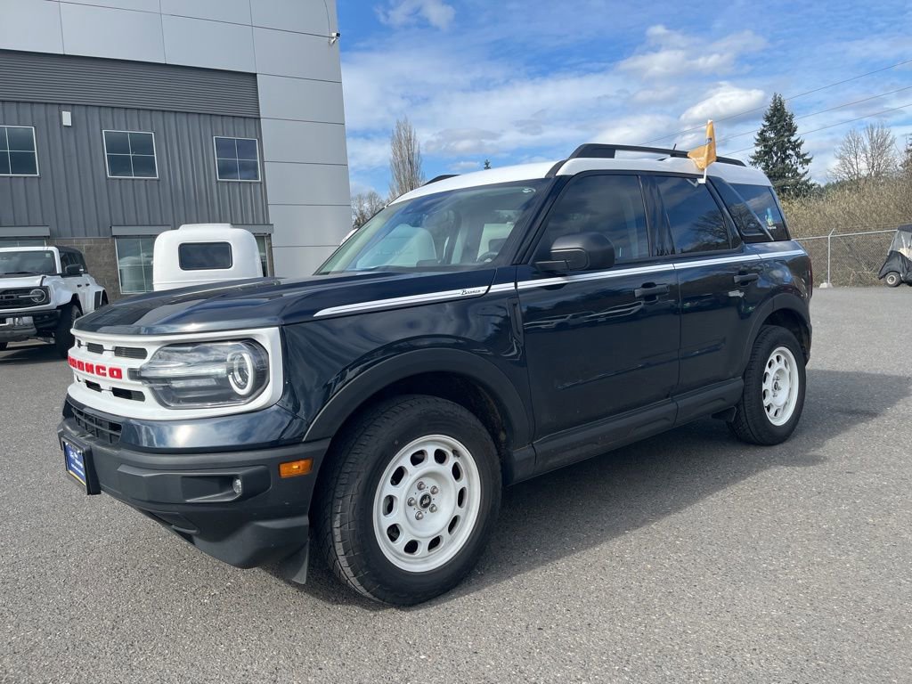 Certified 2023 Ford Bronco Sport Heritage w/ Heritage Convenience Package image 2