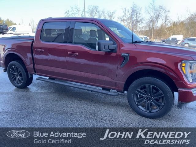 Certified 2022 Ford F150 XLT w/ Equipment Group 302A High image 11