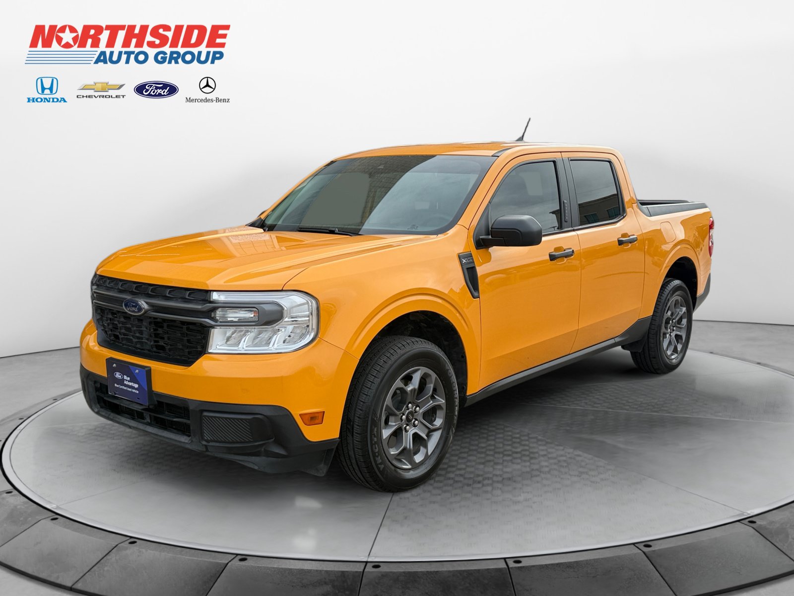 Certified 2022 Ford Maverick XLT FWD image 3