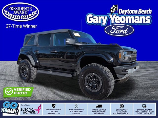 Certified 2024 Ford Bronco Raptor w/ Interior Carbon Fiber Pack 6 image 7