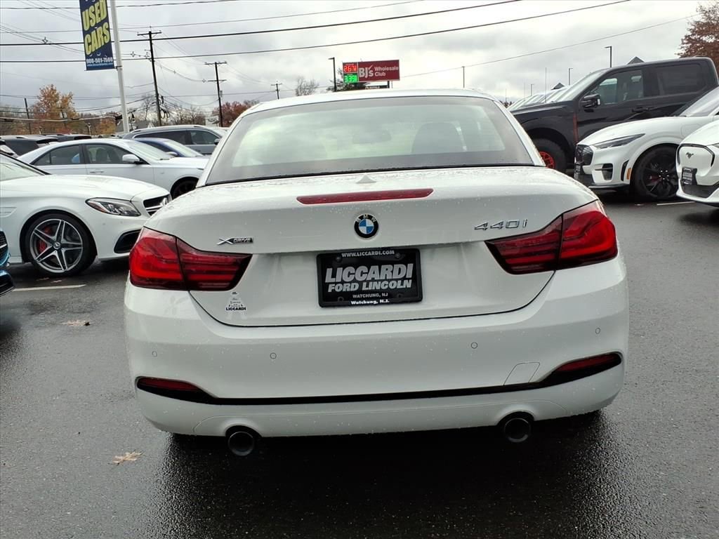 Used 2020 BMW 440i xDrive Convertible w/ Convenience Package AWD/4WD image 5