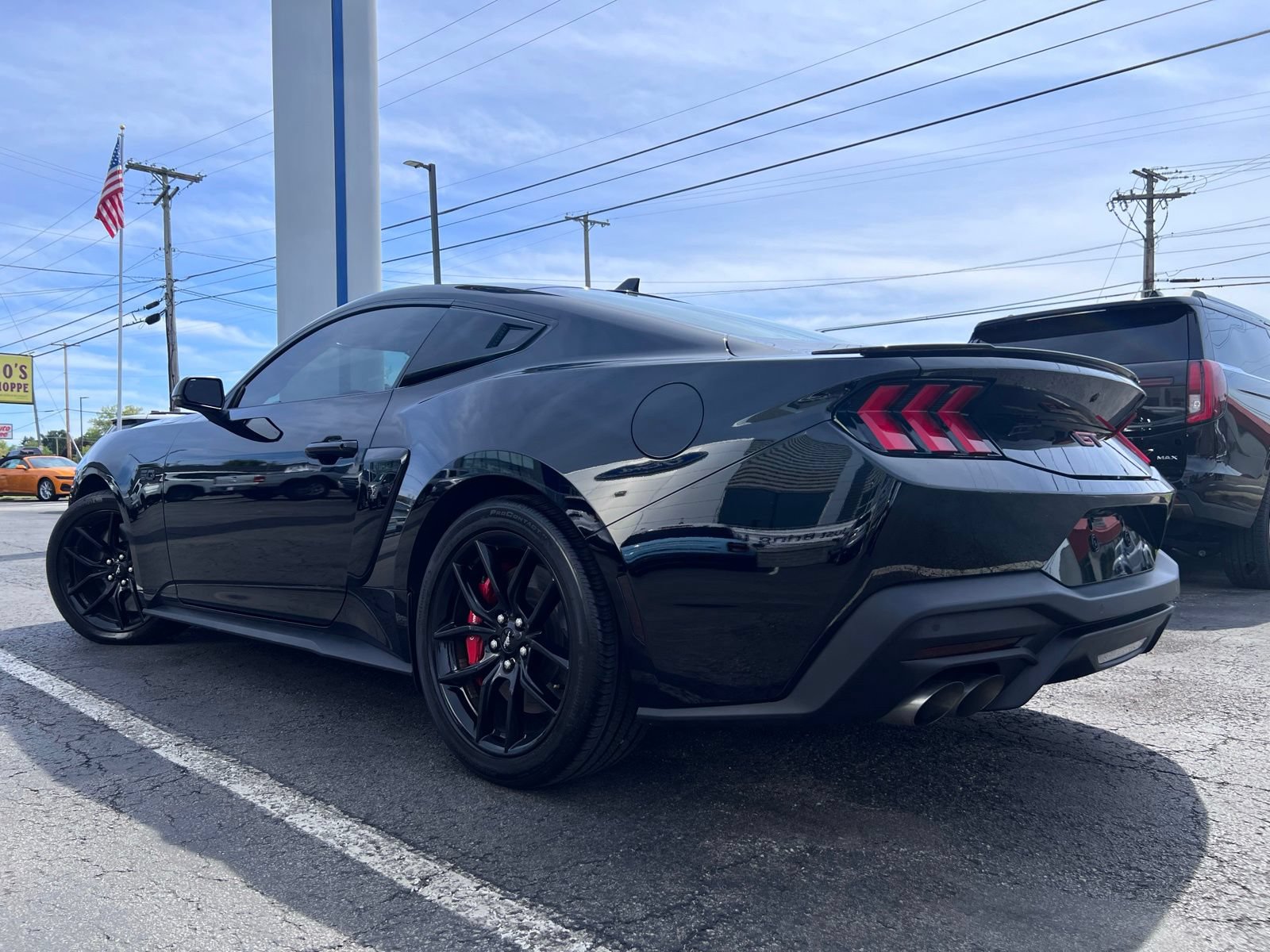 Certified 2025 Ford Mustang GT Premium RWD image 19