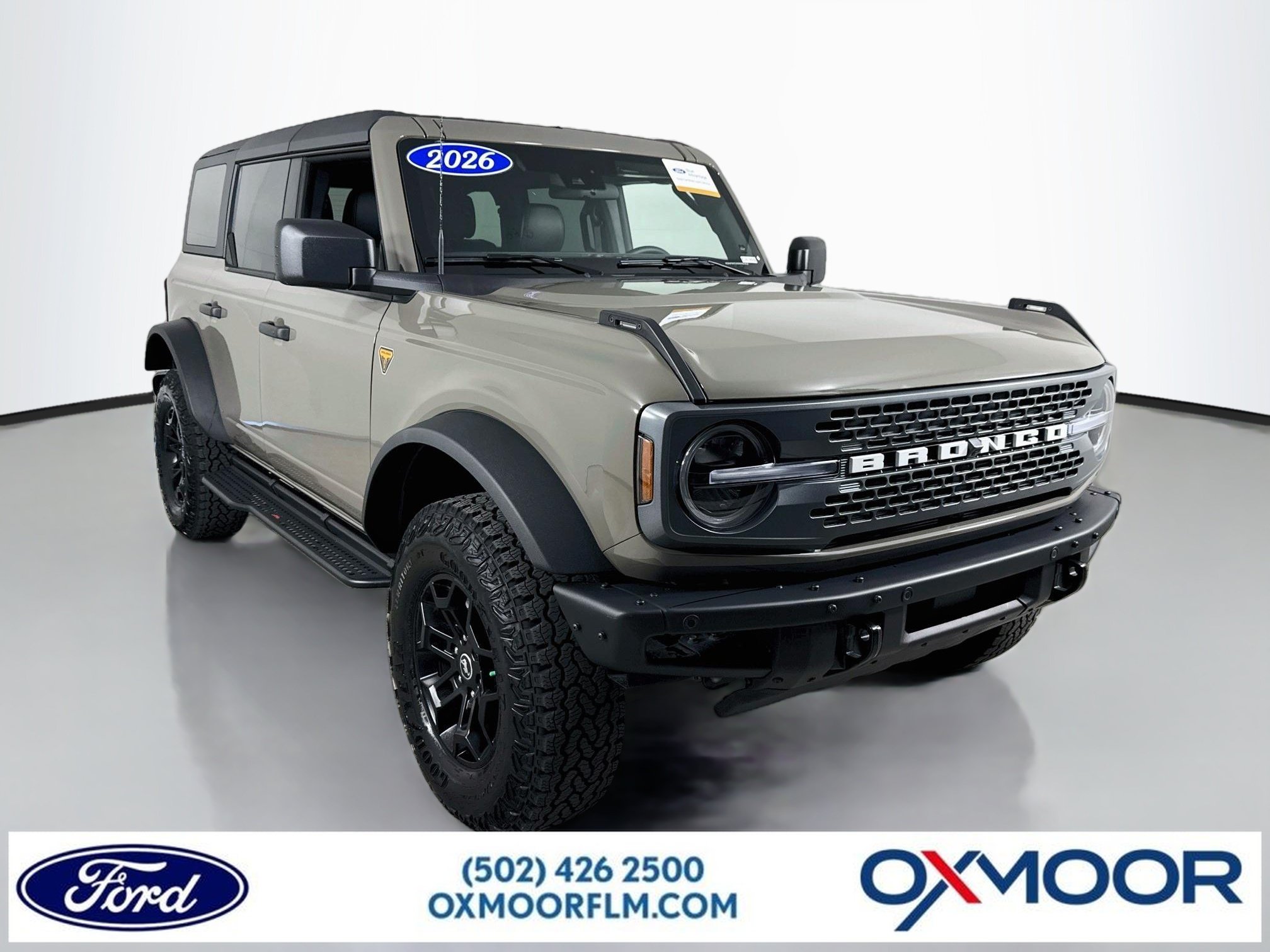 Certified 2026 Ford Bronco Badlands AWD/4WD image 1