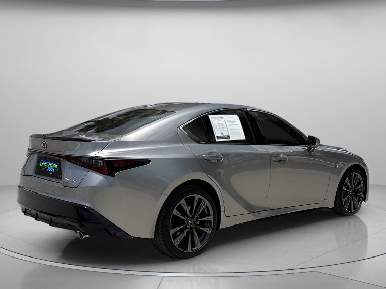 Used 2023 Lexus IS 350 F Sport w/ Navigation Package RWD image 3