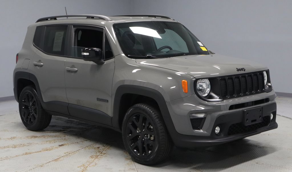 Used 2022 Jeep Renegade Altitude
