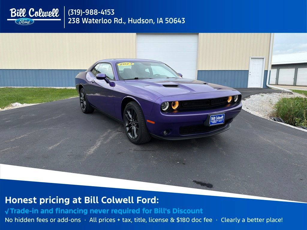 Used 2023 Dodge Challenger SXT w/ Plus Package AWD/4WD image 1