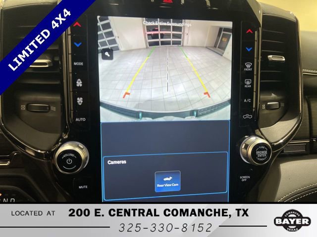 Used 2024 RAM 1500 Limited w/ Body Color Bumper Group image 14