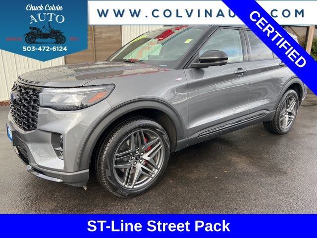 Certified 2025 Ford Explorer ST-Line w/ ST-Line Street Pack image 2