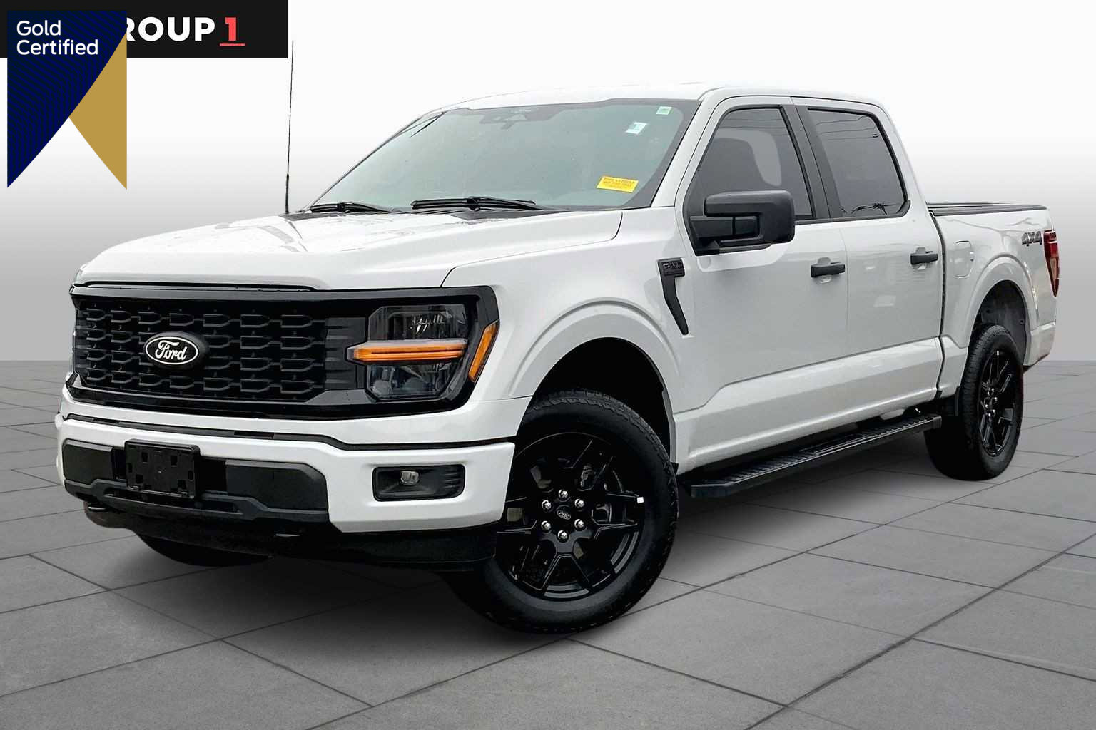 Certified 2024 Ford F150 STX w/ STX Black Appearance Package image 1