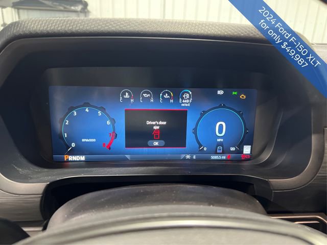 Certified 2024 Ford F150 XLT w/ Equipment Group 302A MID image 15