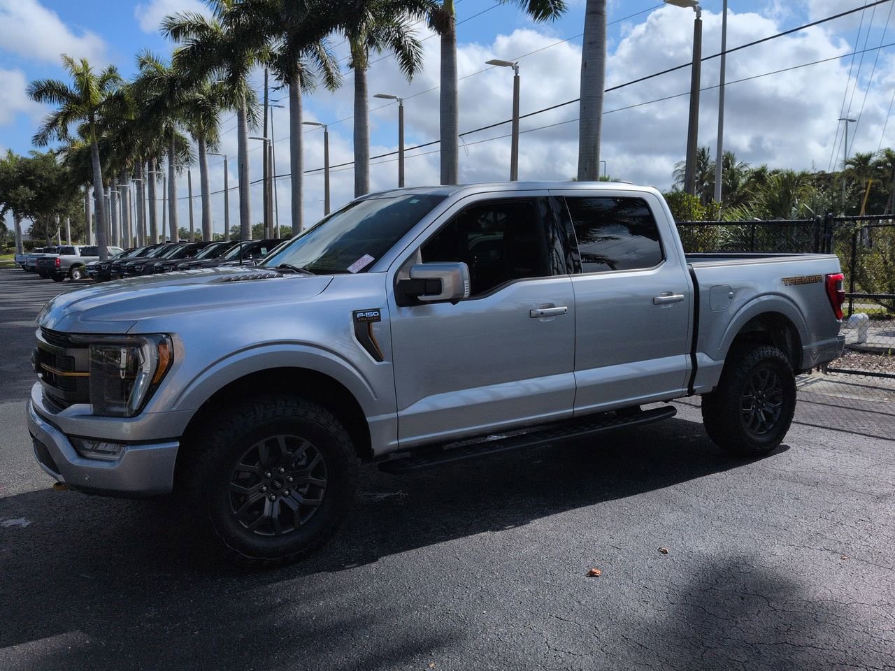 Certified 2023 Ford F150 Tremor w/ Equipment Group 402A High AWD/4WD image 8