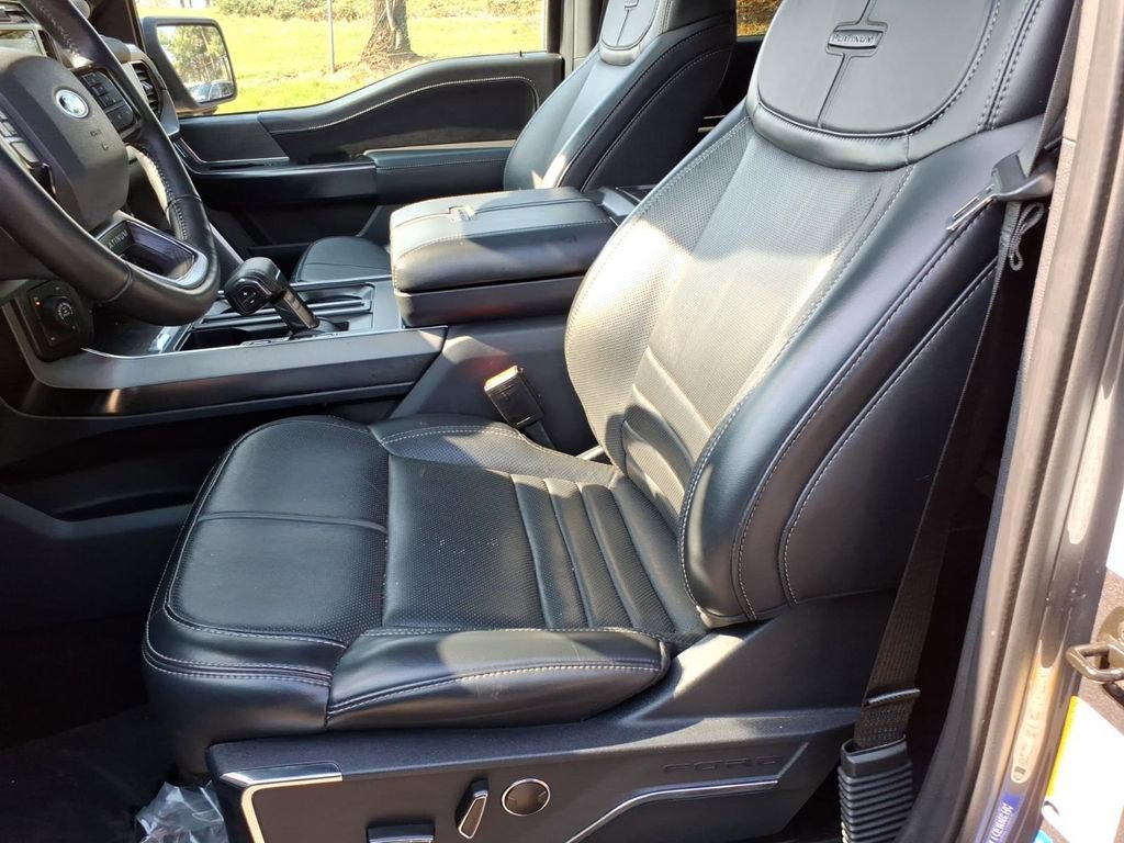 Certified 2023 Ford F150 Platinum w/ Equipment Group 701A High AWD/4WD image 13