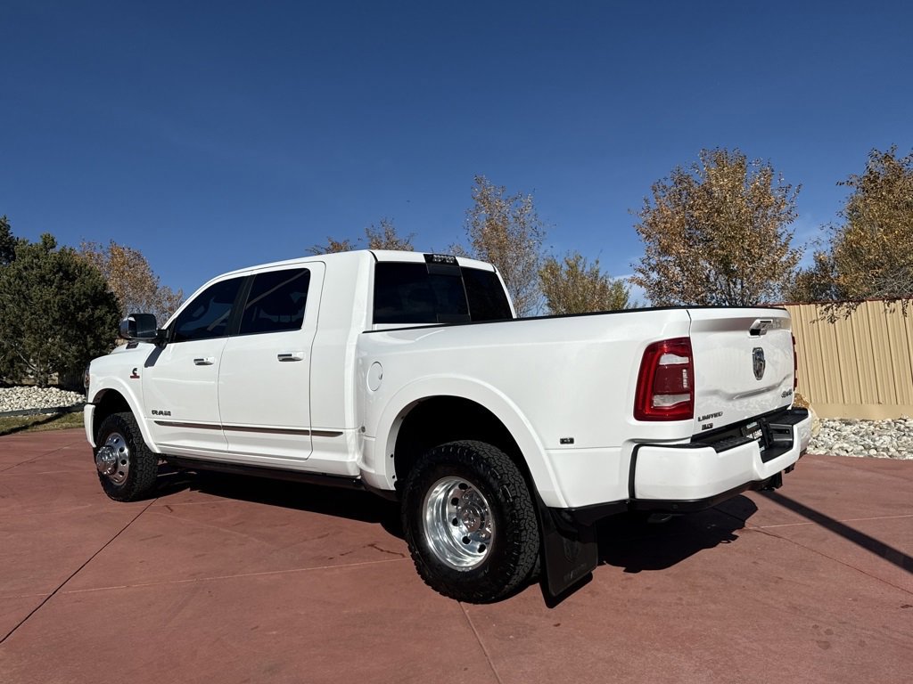 Used 2019 RAM 3500 Limited image 4