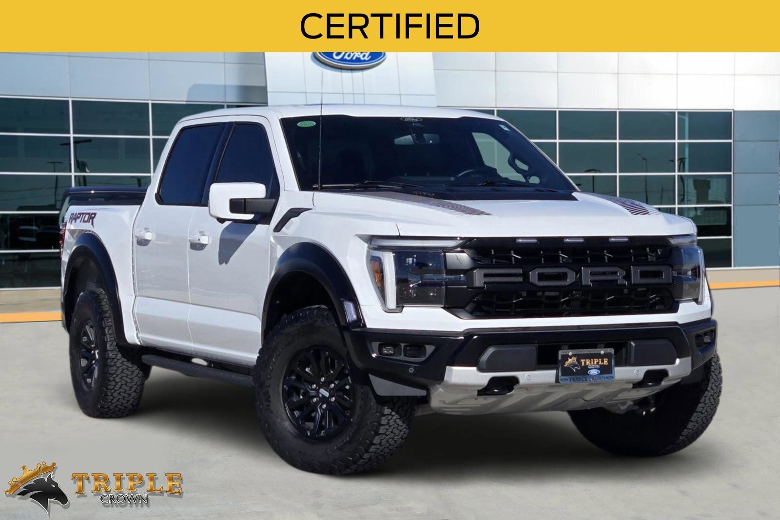 Certified 2025 Ford F150 Raptor