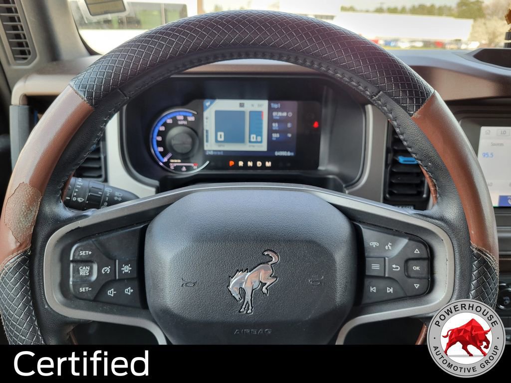 Certified 2022 Ford Bronco Outer Banks image 30