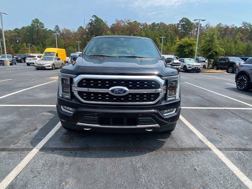 Certified 2021 Ford F150 Platinum w/ Equipment Group 701A High AWD/4WD image 2