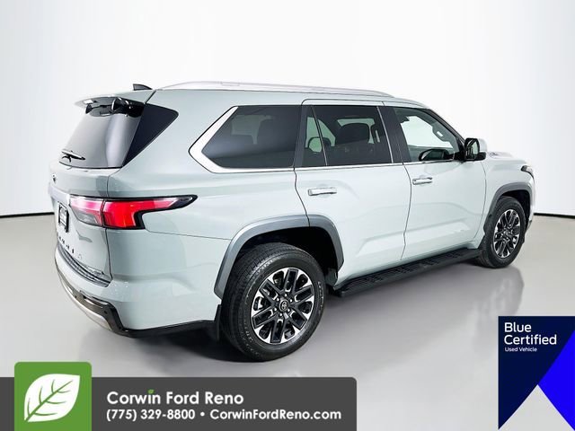Used 2025 Toyota Sequoia Limited AWD/4WD image 10