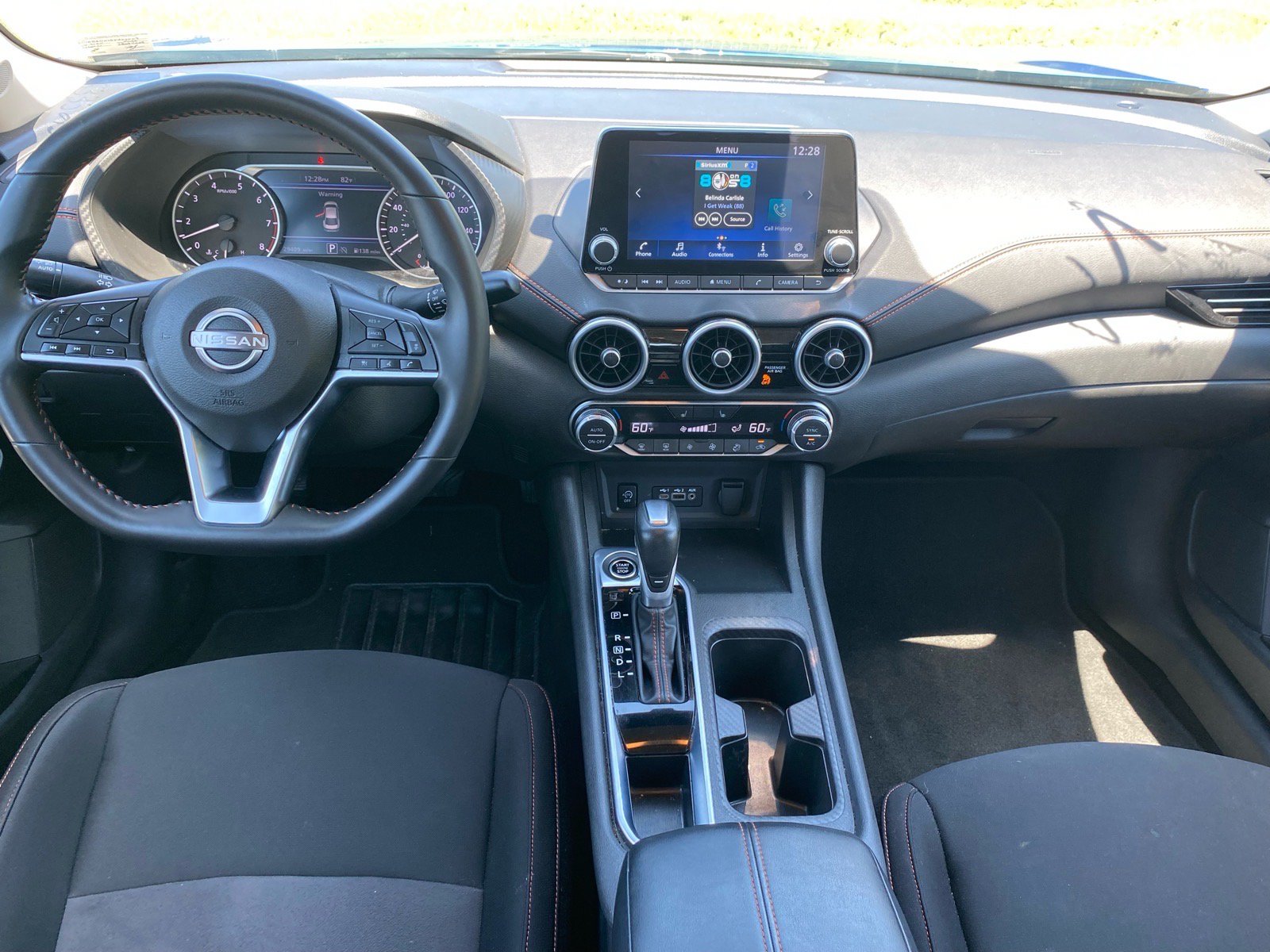 Used 2025 Nissan Sentra SR FWD image 12