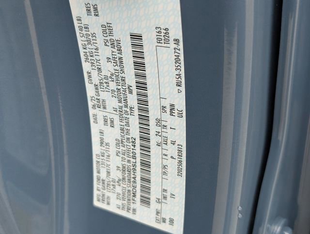 Certified 2025 Ford Bronco Badlands image 13