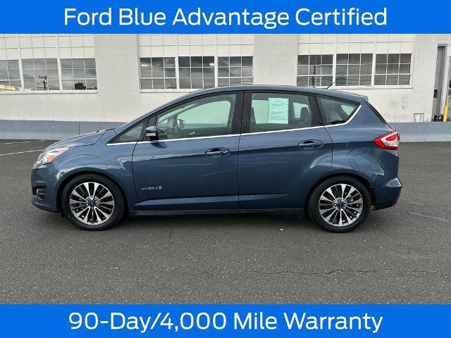 Certified 2018 Ford C-MAX Titanium w/ Equipment Group 301A FWD image 4