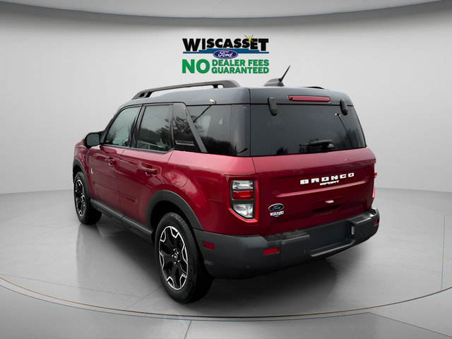 Certified 2025 Ford Bronco Sport Outer Banks w/ Outer Banks Tech Package+ AWD/4WD image 27