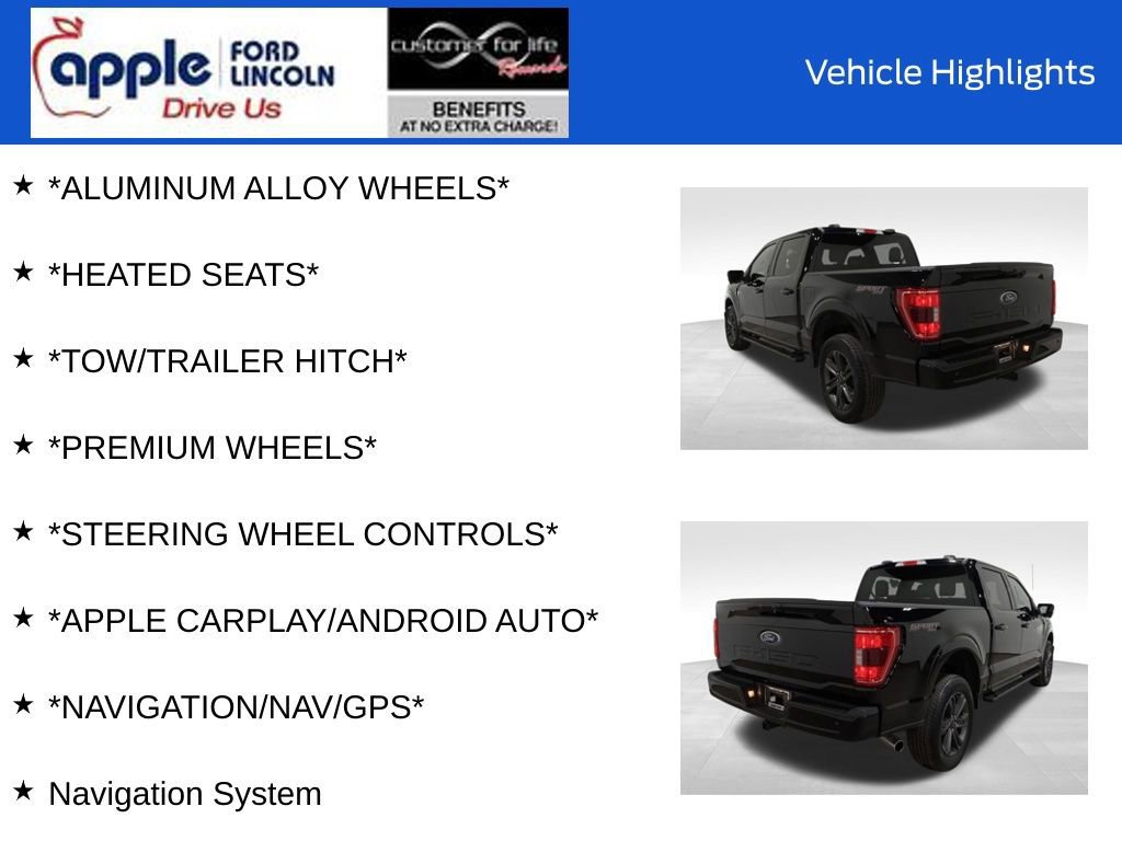 Certified 2023 Ford F150 XLT w/ Equipment Group 302A High image 13