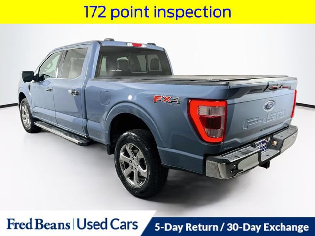 Certified 2023 Ford F150 Lariat w/ Equipment Group 502A High AWD/4WD image 7