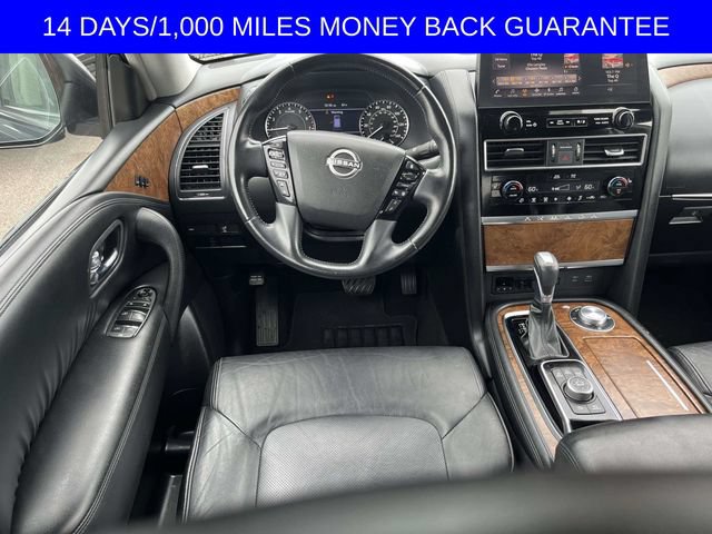 Used 2021 Nissan Armada SL w/ Captain's Chairs Package AWD/4WD image 10