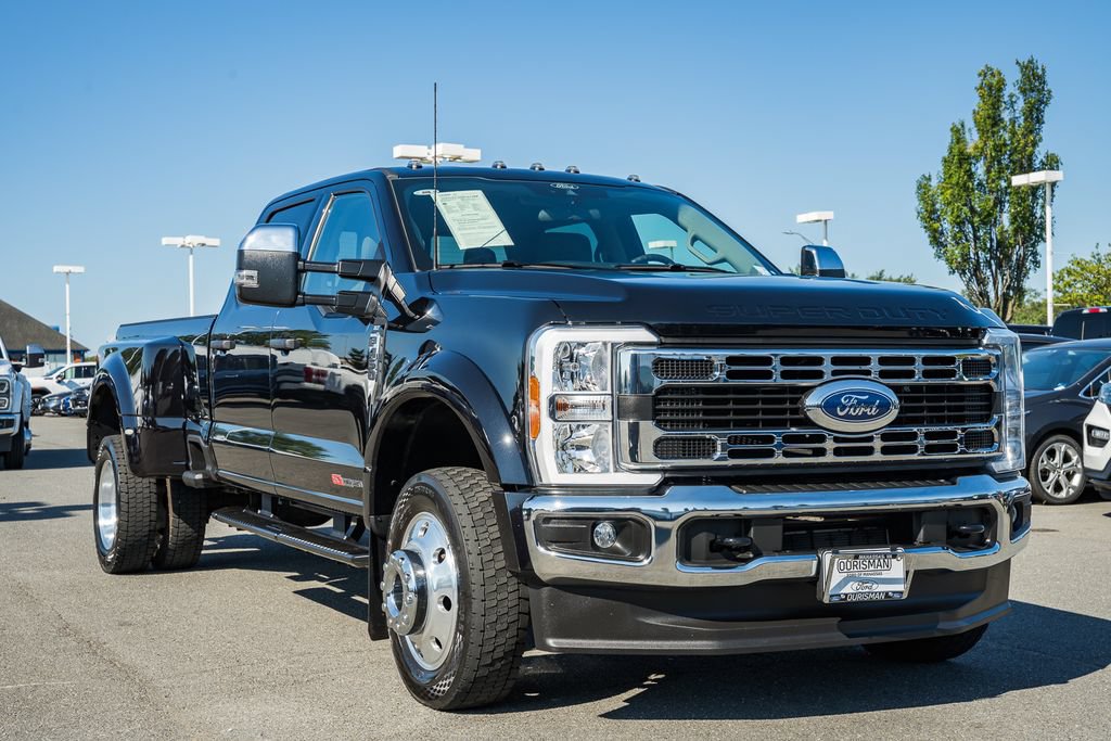 Certified 2024 Ford F450 XLT w/ FX4 Off-Road Package AWD/4WD image 1
