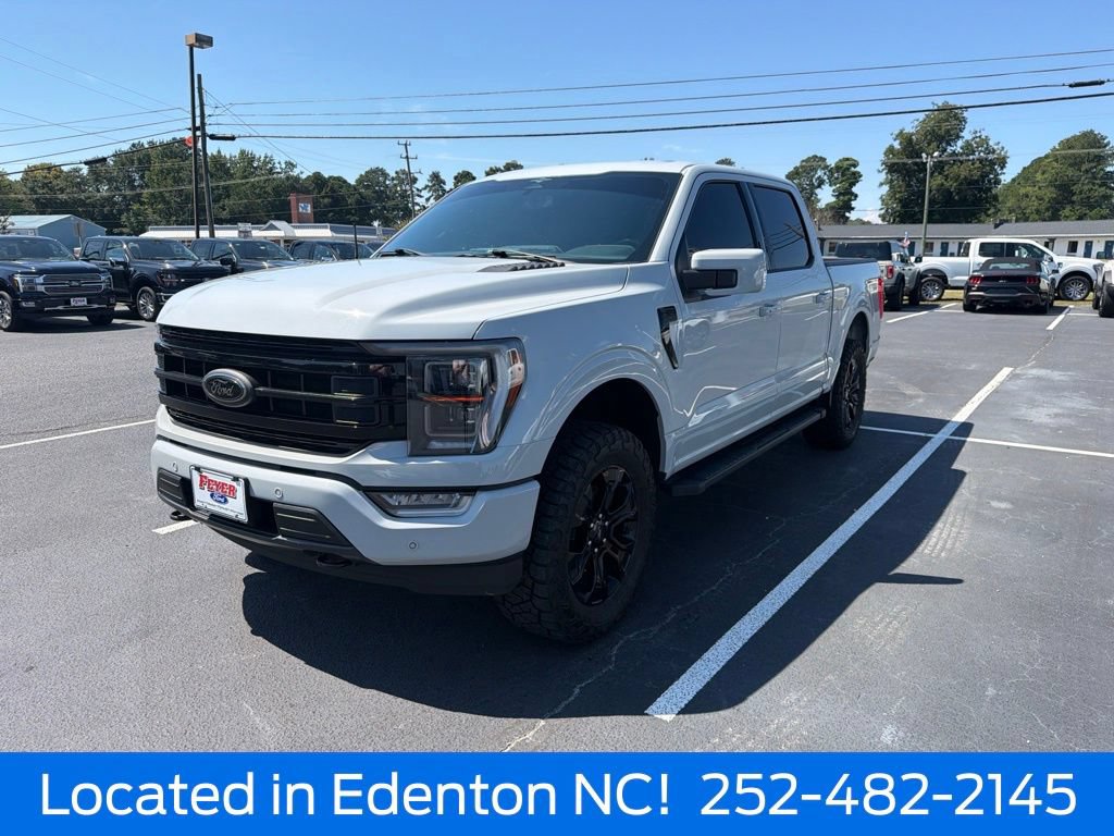 Certified 2023 Ford F150 Lariat w/ Equipment Group 502A High